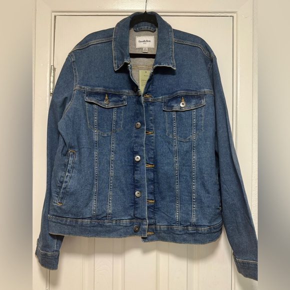 Goodfellow & Co Dark Blue Denim Jacket - Picture 3 of 5